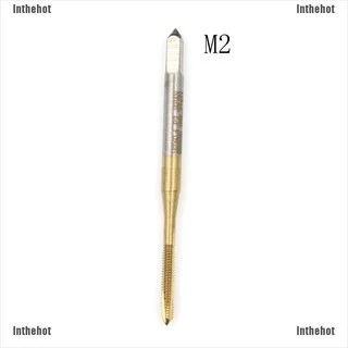 Inthehot✿ สกรูต๊าป M2 M2.5 M3 M3.5 M4 M5 M6 M8 Hss เครื่องไขควงตัวเมีย เกลียวด้านใน