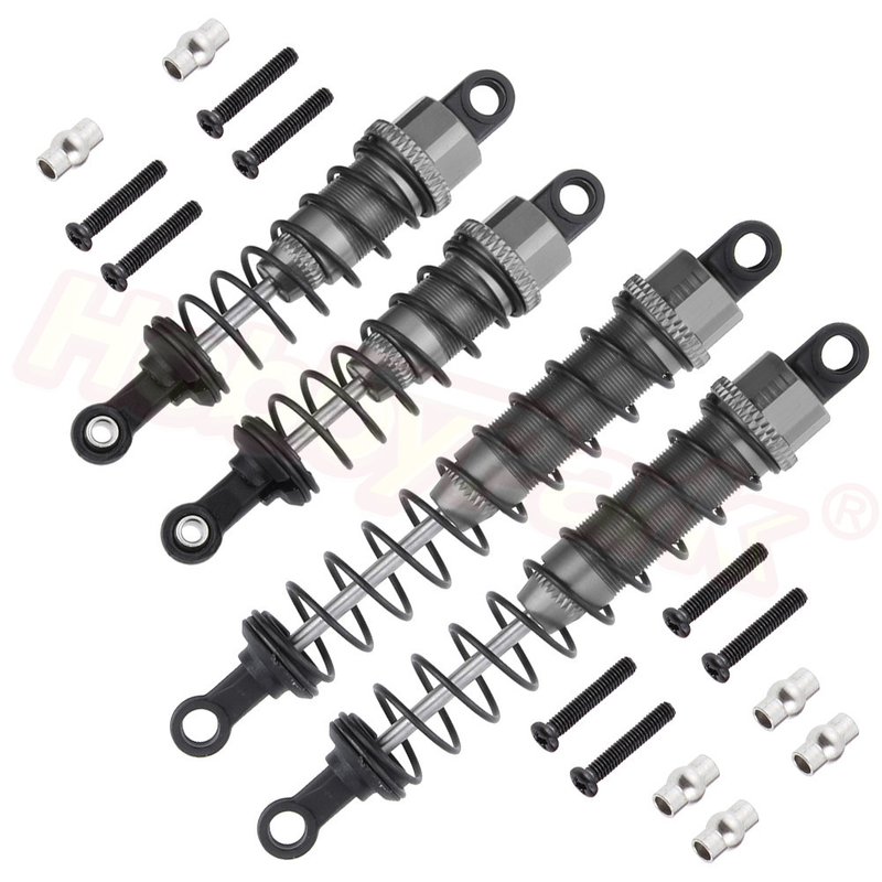 สําหรับ Wltoys 12428 RC Diy อะไหล่ WLtoys 12428 12429 12423 FY-03 Q39 โลหะโช้คอัพ Rc รถอะไหล่อัพเกรด