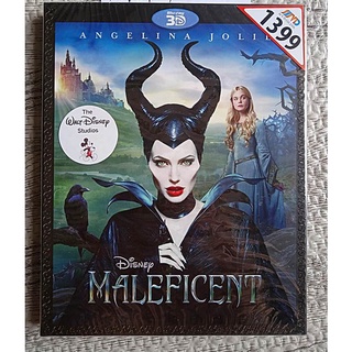 [ DVD Bluray 3D มือ 1 ] Maleficent มาเลฟิเซนท์ กำเนิดนางฟ้าปีศาจ ไทย - Eng