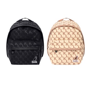 KANGOL Bag กระเป๋าเป้ backpack ผ้า canvas ใส่โน๊ตบุ๊คได้ สีขาว, ดำ 61251743