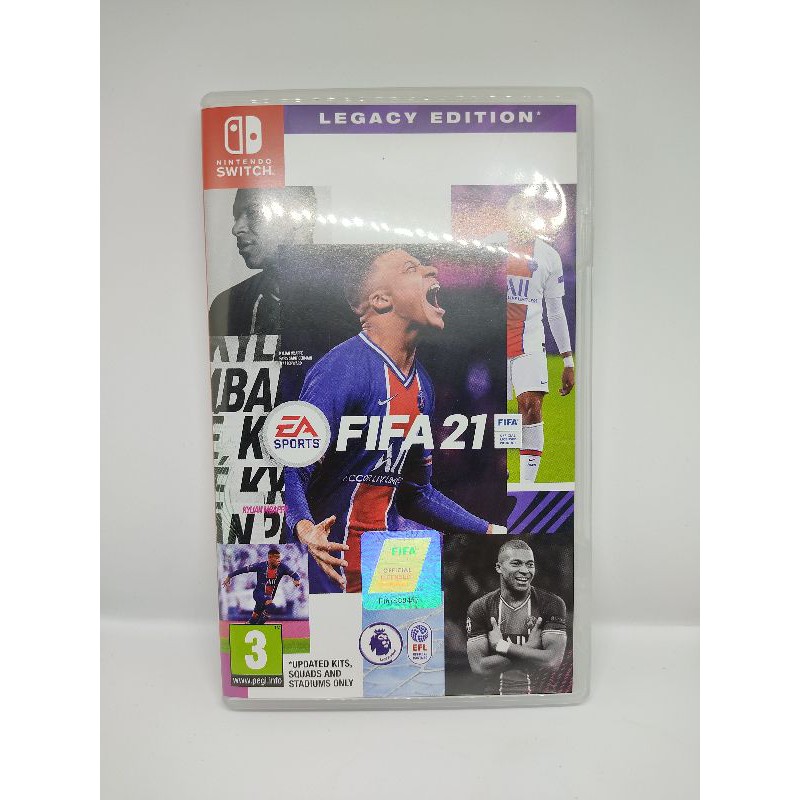 FIFA 21 Legacy Edition Nintendo Switch มือ 2 ส่งด่วน