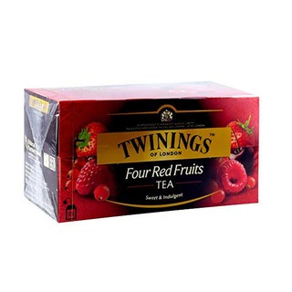 ทไวนิงส์ ชาโฟร์เรตฟรุ๊ต 25 ซอง Twinings Tea Fruit Fruit 25 Sachets