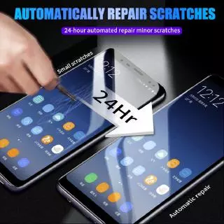 ฟิล์มกันรอยหน้าจอ ฟิล์มไฮโดรเจลนุ่ม แบบเต็มจอ กาวเต็มแผ่น สำหรับ Samsung Galaxy S26 S25 S24 S23 S22 S21 Note 20 Ultra 10 S20 Fe S10 S9 Plus A07 A17 A37 A57 A16 A06 A36 A56 A15 A25 A35 A55 A05 A22 A72 A52 A32 A12 A30 A50 A14 A24 A34 A54 A73 A13 A33 A53 A71