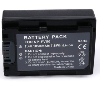 แบตกล้องโซนี่ รุ่นแบต SONY NP-FV50 4800mah for Sony NP-FV30, NP-FV50