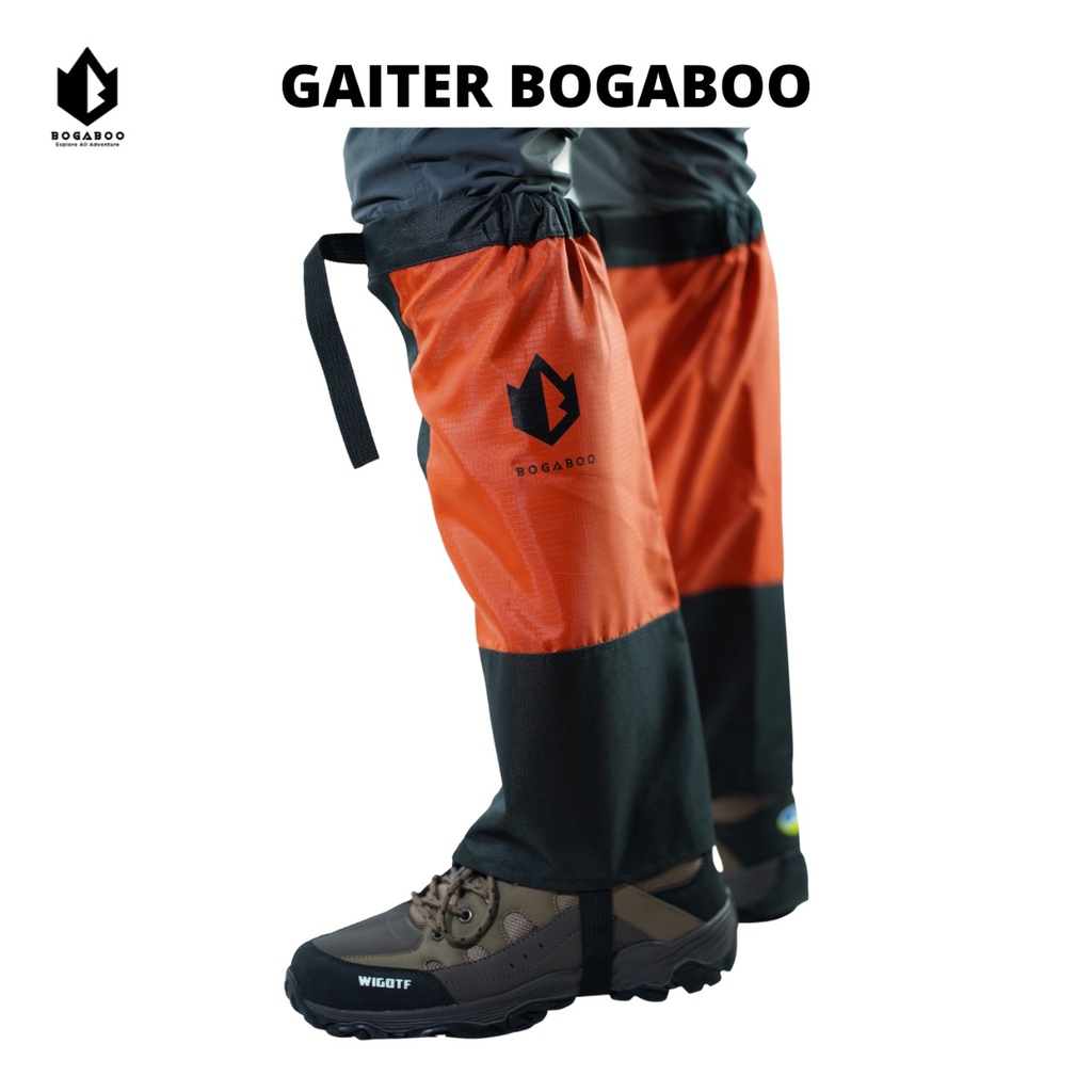 Bogaboo Waterproof Gaiter - Outdoor Shoe Gaiter - Mountain Gaiter - Hiking Gaiter - geyter - gayter 