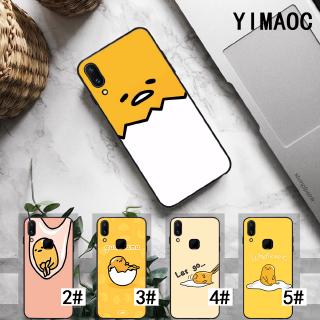 เคสนิ่ม ลายไข่ขี้เกียจ gudetama น่ารัก สําหรับ Vivo Y17 Y53 Y55 Y69 Y71 Y81 Y91 Y93 Y95 Y91C V5 Lite Y66 Y67