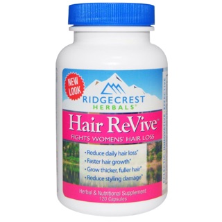 วิตามิน บรรเทาผมร่วง Reduce Daily Hair Loss 120 เม็ด