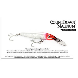 [เหยื่อตกปลา] Rapala COUNTDOWN MAGNUM CDMAG14 (CASTING &amp; TROLLING)