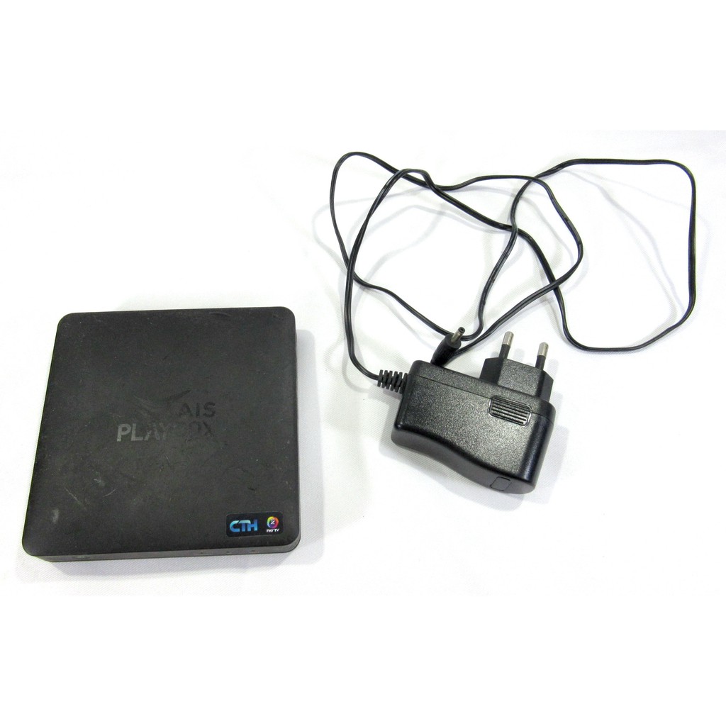 Ais play box v.1 (andorid 4k) เพิ่มจุดชมทีวี (มือ2) ไม่มีรีโมท ใช้เมาส์แทน