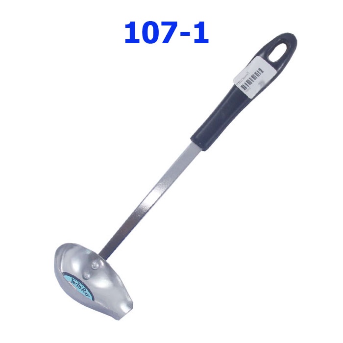 กระบวยปากเทสแตนเลสด้ามเบกาไลท์ 107 - รูปที่ 2