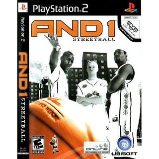 แผ่นเกมส์ AND 1 Streetball PS2 Playstation2 คุณภาพสูง ราคาถูก