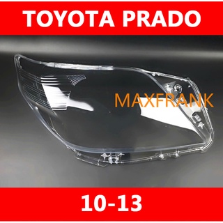 ฝาครอบไฟหน้ารถยนต์ สําหรับ Toyota Prado J150 KDJ150 GDJ150 TRJ150 (10-13)10 11 12 13 HEADLAMP COVER  HEADLIGHT COVER  LENS HEAD LAMP COVER HEAD LIGHT COVER  ฝาครอบไฟหน้า / ฝาครอบไฟหน้าตรงรุ่น สำหรับ / ฝาครอบไฟหน้าสําหรับ / ฝาครอบเลนส์ไฟหน้า รถยนต์สําหรับ