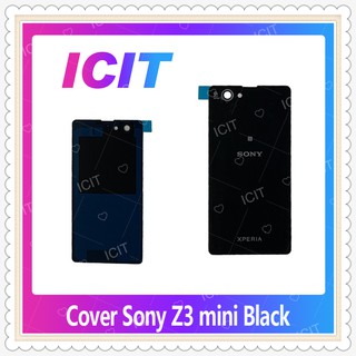 Cover Sony Z3 Mini  อะไหล่ฝาหลัง หลังเครื่อง Cover อะไหล่มือถือ คุณภาพดี QQ service