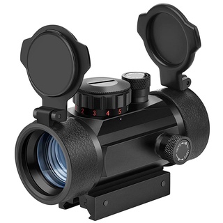 Red dot กล้องติด 1X RD40 กล้องเรดดอท1x40RD SIGHT Pointer Red Dot เรดดอท ไฟ 2 สี ขาจับราง 1 cm. และ 2 cm