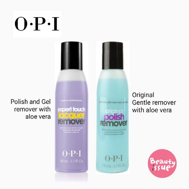 พร้อมส่ง OPI Expert touch remover น้ำยาล้างสูตรเข้มข้น ล้างสีเจลได้(สีม่วง) ดีงามมากค่ะตัวนี้ รับประกัน แท้ 💯%