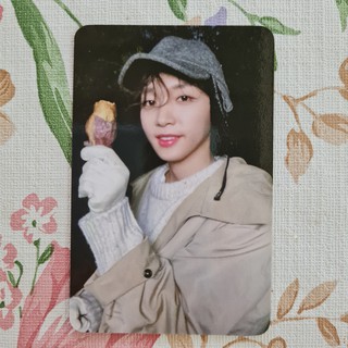 [พร้อมส่ง] โฟโต้การ์ด จองเซอุน Jeong Sewoon 2021 Seasons Greetings Little For Rest Photocard