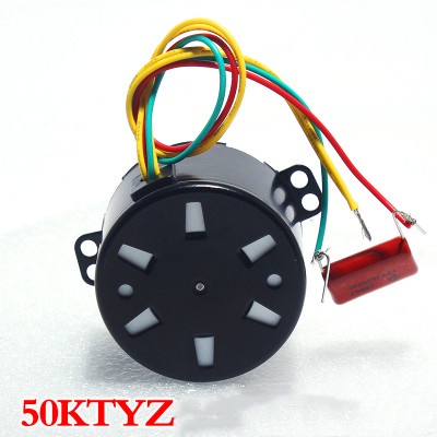 220V ถาวร 50KTYZ 50rpm มอเตอร์ซิงโครนัสไฟฟ้าแม่เหล็ก pxa1