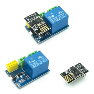 โมดูลรีเลย์ Esp8266 5V WiFi APP ESP-01 พร้อมรีโมตคอนโทรล