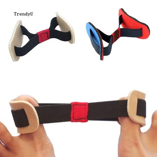 TDU_1Pc Elastic Corrector Belt Toe Separator Bunion Recovery Training Brace Splint