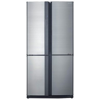 ตู้เย็น MULTI-DOORS REFRIGERATOR SHARP SJ-FX79T-SL22.3 คิว เงิน อินเวอร์เตอร์ ตู้เย็น MULTI-DOORS REFRIGERATOR SHARP SJ-