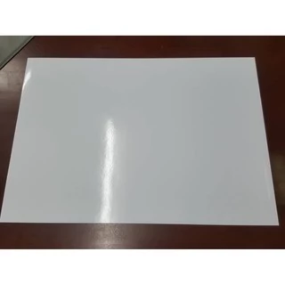 สติ๊กเกอร์กระดาษผิวมันเงา A3 GLOSSY STICKER INKJET A3 จำนวน 20 แผ่น STICKER A3 สติ๊กเกอร์ A3 DEEFA-SPGA3