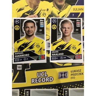 Topps Sticker Uefa Champions League 2020/21 Dortmund