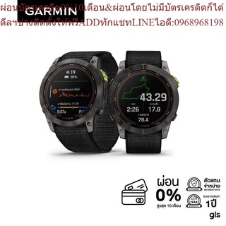 Garmin Enduro 2, Sapphire,Carbon Gray DLC Ti with Black UltraFit นาฬิกาออกกำลังกาย สินค้ารับประกัน 1 ปี