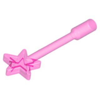 [810] ชิ้นส่วนเลโก้ Lego Part Minifigure, Utensil Magic Wand (6124) ราคา/ชิ้น