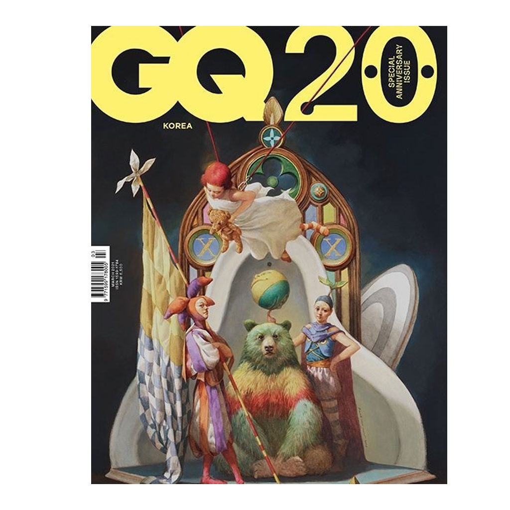 [KOREA MAGAZINE] GQ เกาหลี 2021 มีนาคม _  Hyunbin, Cha Eun Woo, Im Siwan
