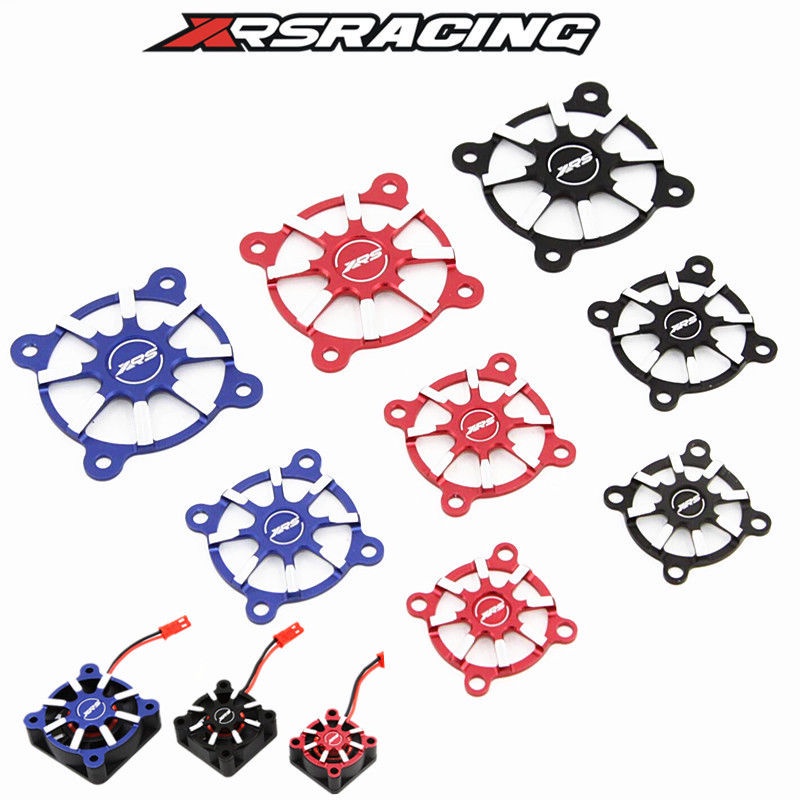 XRS อิเล็กทรอนิกส์ควบคุมมอเตอร์ Cooling 4D พัดลมโลหะ 25/30/40 มม.Hobbywing max8 ควบคุมอิเล็กทรอนิกส์ 4274 3660 มอเตอร์พัดลมระบายความร้อน