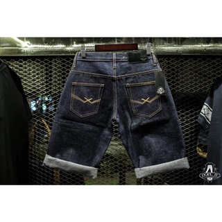 WAFT X WEFT : SLUBBY SHORTS (Raw) 15 oz. SELVEGDE MENS SHORTS