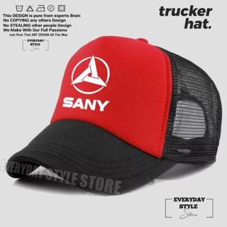 หมวกตาข่าย Sany Trucker