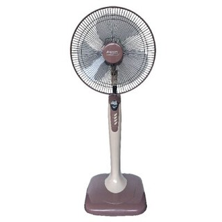 พัดลมตั้งพื้น 16 นิ้ว คละสี Accord LV-16UV 16 inch floor fan, assorted colors, Accord LV-16UV