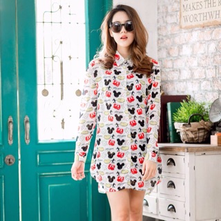 Mickey mini-dress