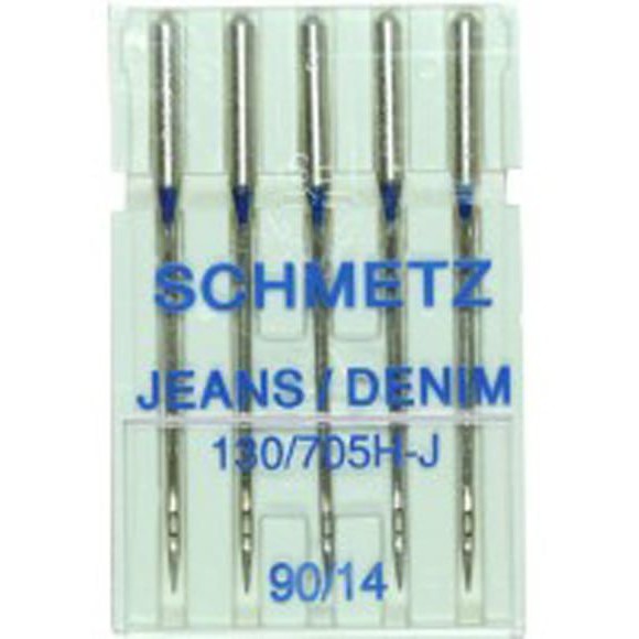 ELVIRA เข็มเย็บผ้ายีนส์ JEANS/DENIM NEEDLE NO. 90   (11-8101-6011)