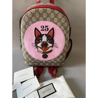 (สด-ผ่อน)🎗แท้100% GUCCI GG Supreme Bosco Backpack