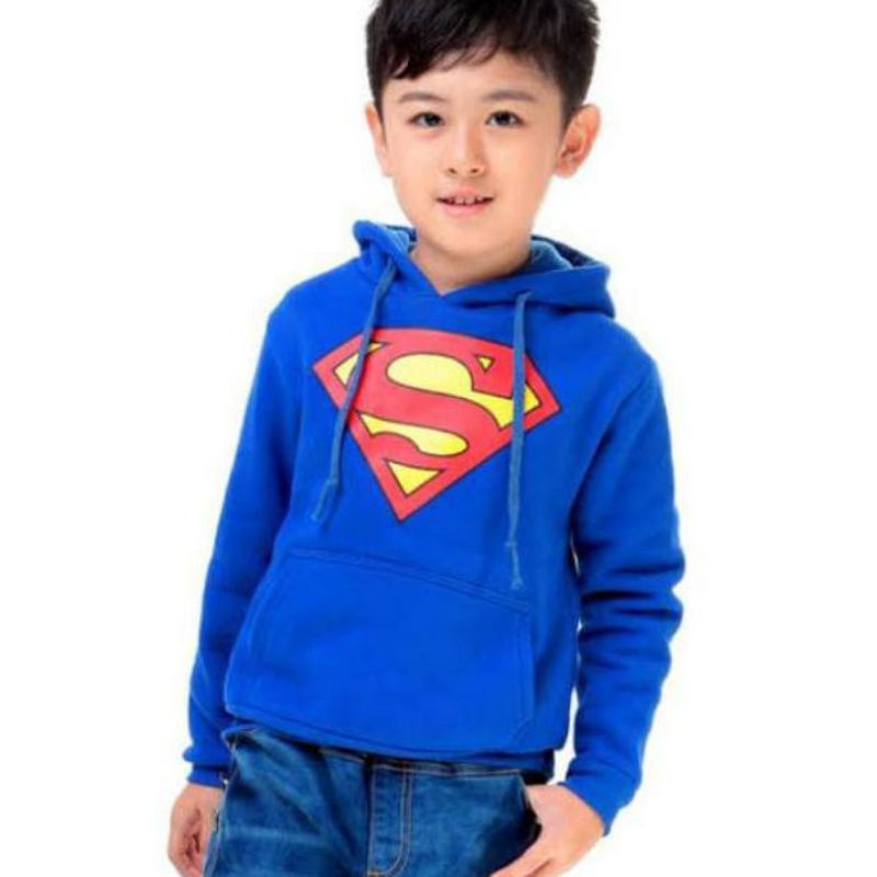 Superman hoodie Kids Jacket Kids sweater Kids Tops