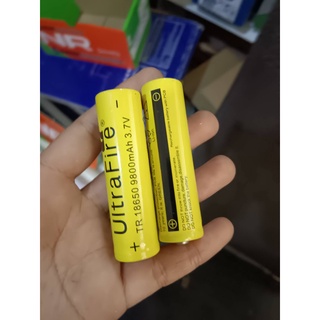 ถ่านชาร์จ 3.7V 18650 รุ่น 9900mAh