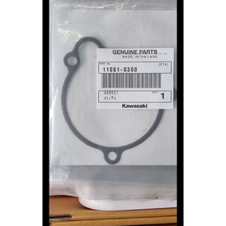 ปะเก็นฝารอบไดสตาร์ทKLX125,140,140G,150(11061-0300)
