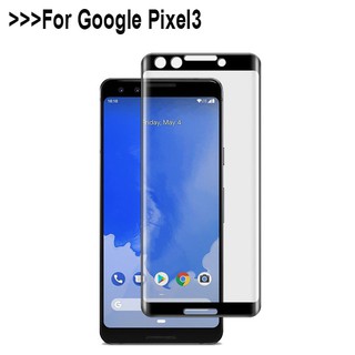 ฟิล์มกระจกนิรภัยกันรอยหน้าจอสำหรับ Google Pixel 3 pixel3