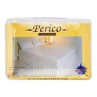 ผ้ารองกันเปื้อน KING SIZE PERICO PRO MATTRESS PAD K PERICO PRO