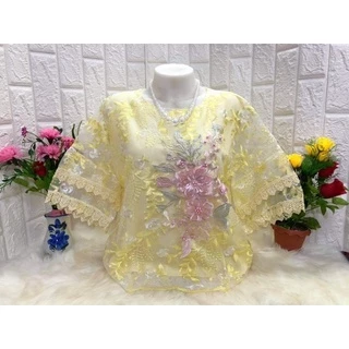 🌸เสื้อลูกไม้🎀อก42นิ้ว และ 46นิ้ว 50นิ้ว 56นิ้ว🔥ดูขนาดสินค้าให้ถูกต้องนะคะ 🔥ส่งของทุกวันค