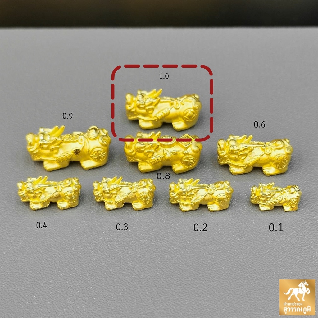 [ถูกที่สุด] อะไหล่ปี่เซียะทองแท้ ครบทุกขนาด การันตีทองแท้ 99.99% มีใบรับประกันสินค้า เก็บเงินปลายทางได้ ยอดนิยม!