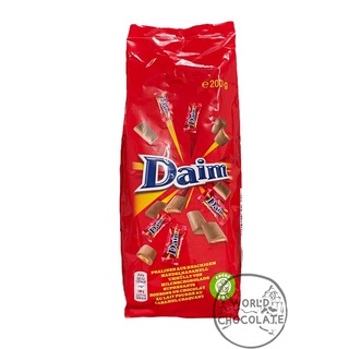 ช๊อคโกแลตดาอิม ช็อกโกเเลตคาราเมล Daim 280 g