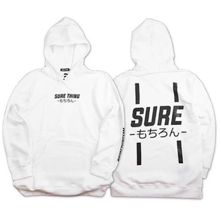 SURETHING MOJIRoN LINE HOODIE