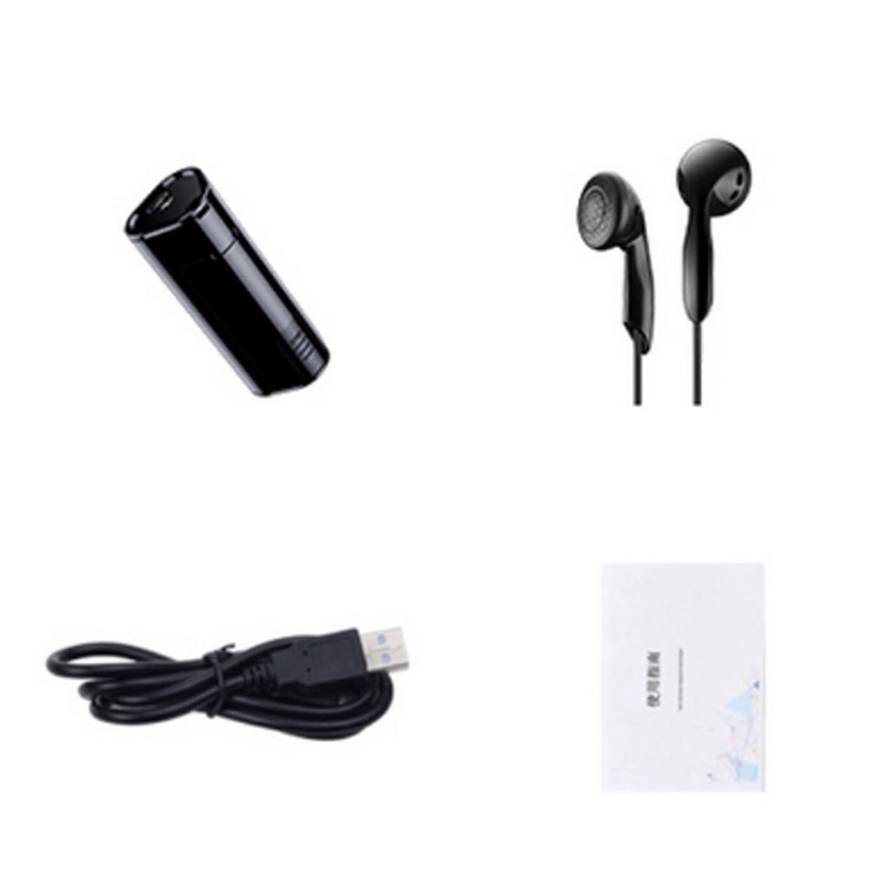 free delivery worldwide Hidden Voice Activated Recorder Spy Digital