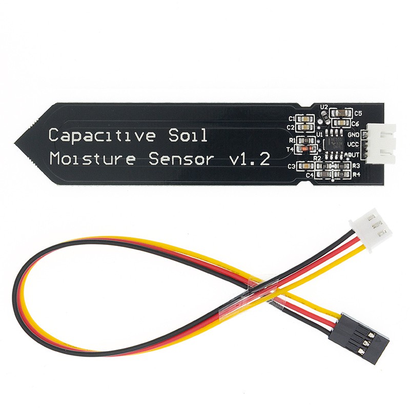 Capacitive soil moisture sensor Corrosion Resistant wide voltage wire for Analog Capacitive Soil Moisture Sensor V1.2