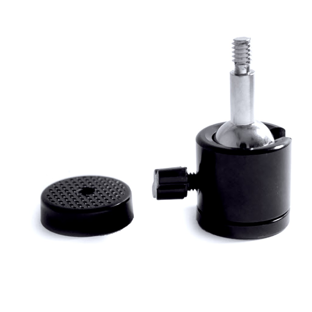 อะแดปเตอร์ขาตั้งกล้องหัวบอลขนาดใหญ่ Screw 1/4 , 3/8 inch Camera Tripod Mini Ball Head Hot Shoe Adapter Accessory ราคา ถูกที่สุด ดีลบีเคเค แกลเลอรีภาพที่ 8