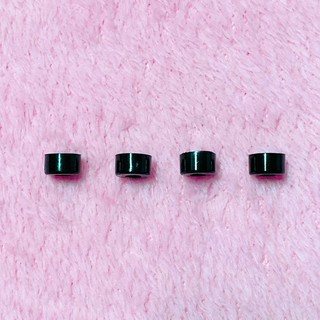 หมวกปลายหัวฉีดกลม 1zz 1az 2az - 4 ชิ้น - สำหรับรถยนต์ โตโยต้า ซุบารุ