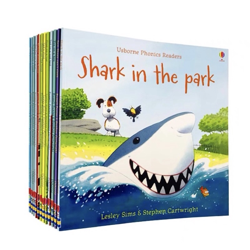 Usborne Phonics Readers 12 illustrated Books Set Collection